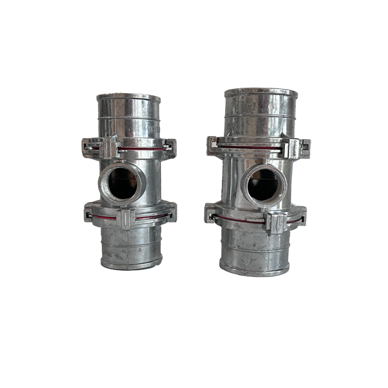 毫州双爪型金属三通